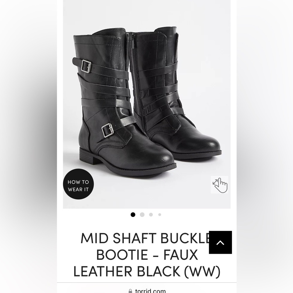 Torrid booties